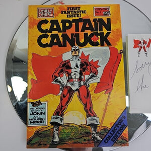 Captain Canuck #1 1975 1st App Captain Canuck Comely Comix Canadian